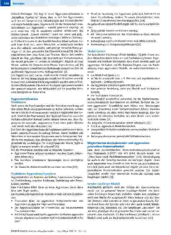 Vorschauseite 2: Gewaltprävention auf psychiatrischen Akutstationen als Aufgabe der Pflege