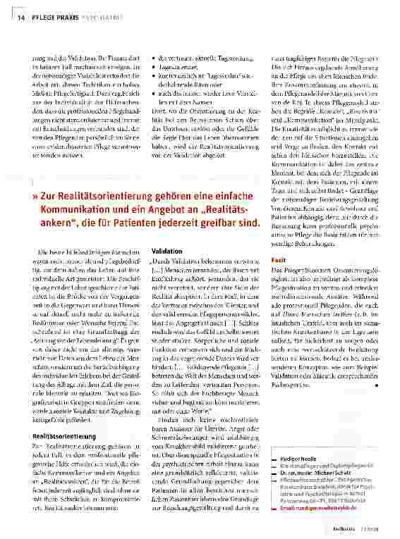 Vorschauseite 2: Der alte psychisch kranke Mensch