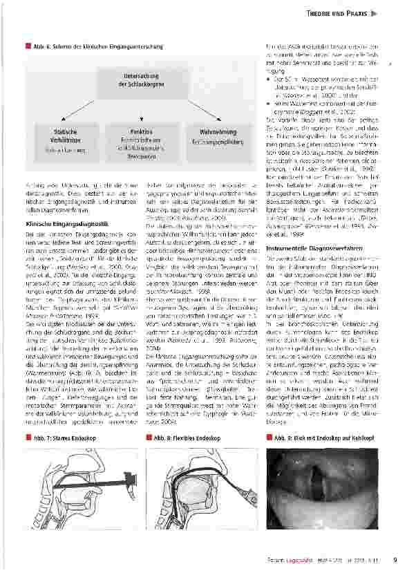 Vorschauseite 4: Strukturierte Diagnostik und evidenzbasiertes Vorgehen bei Schluckstörungen