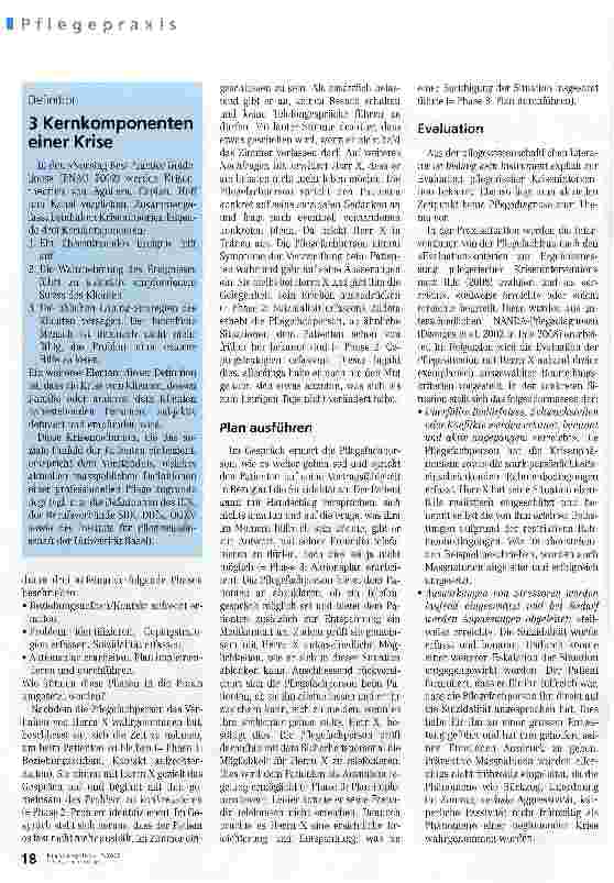 Vorschauseite 3: Die Herausforderungen auf der Bewachungs- Station systematisch angehen
