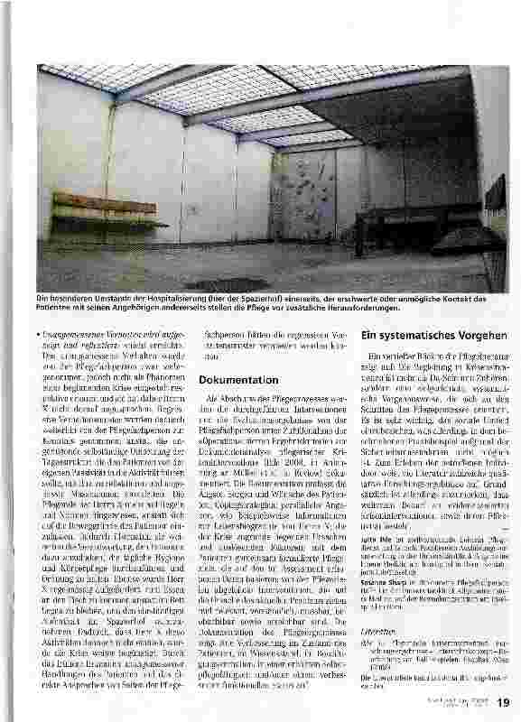 Vorschauseite 4: Die Herausforderungen auf der Bewachungs- Station systematisch angehen