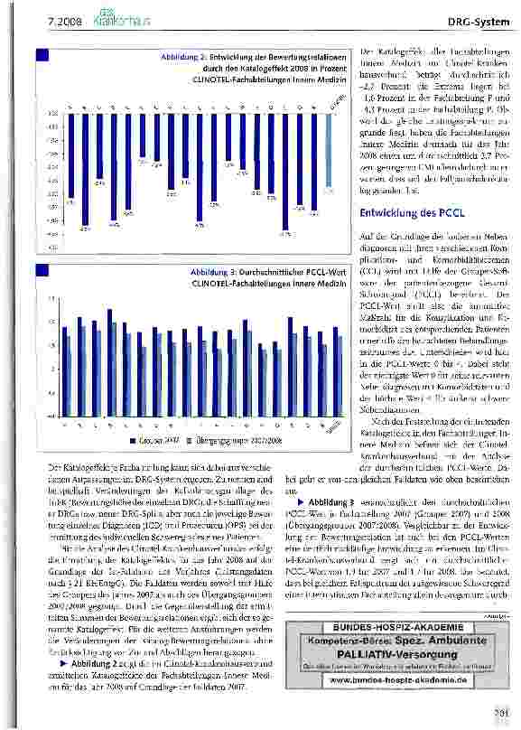 Vorschauseite 2: CAAI-Einbruch im Jahr 2008 - Analy versus Aktionismus