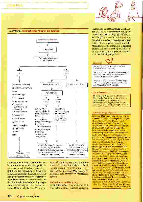 Vorschauseite 3: Gesundheitsstörungen erkennen und verstehen: Leitmerkmal Herzrasen