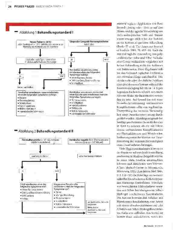 Vorschauseite 3: Pflegerisches Management von Harnwegsinfektionen
