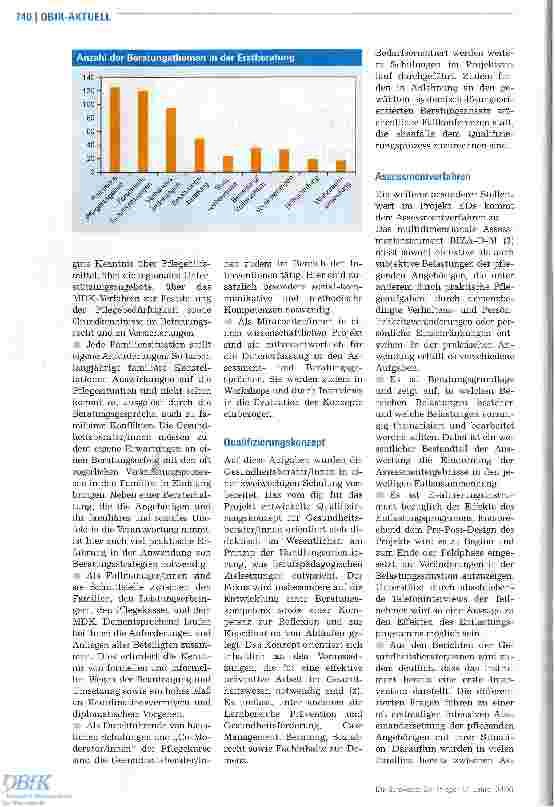 Vorschauseite 2: Neue Wege zur Entlastung pflegender Angehöriger