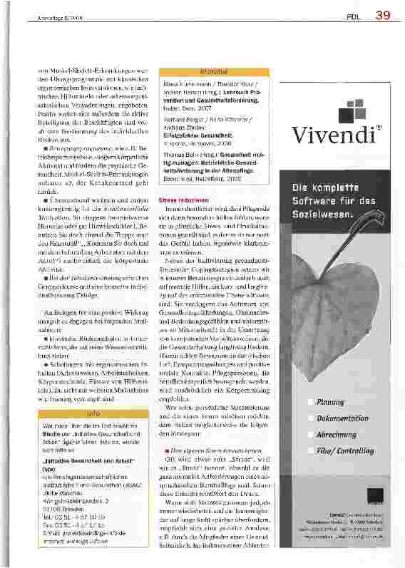 Vorschauseite 2: Krank durch Arbeit?