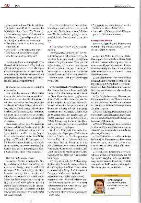 Vorschauseite 3: Krank durch Arbeit?