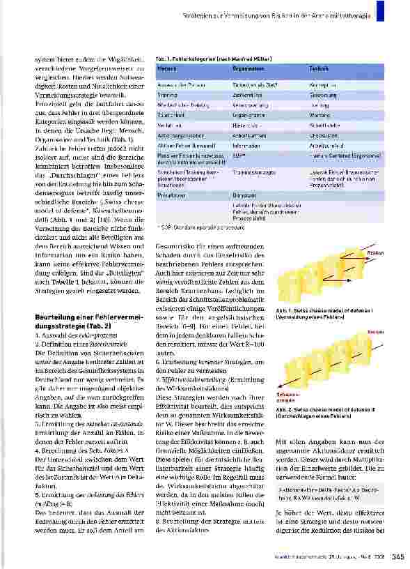 Vorschauseite 3: Strategien zur Vermeidung von Risiken in der Arzneimitteltherapie