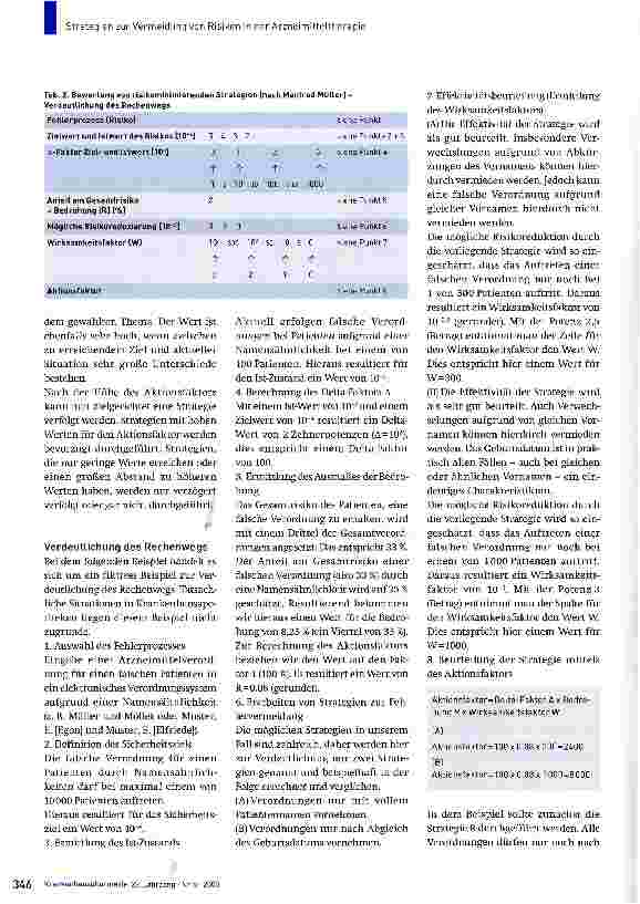Vorschauseite 4: Strategien zur Vermeidung von Risiken in der Arzneimitteltherapie