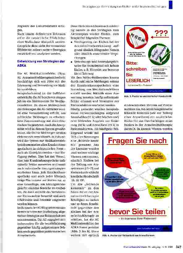 Vorschauseite 5: Strategien zur Vermeidung von Risiken in der Arzneimitteltherapie