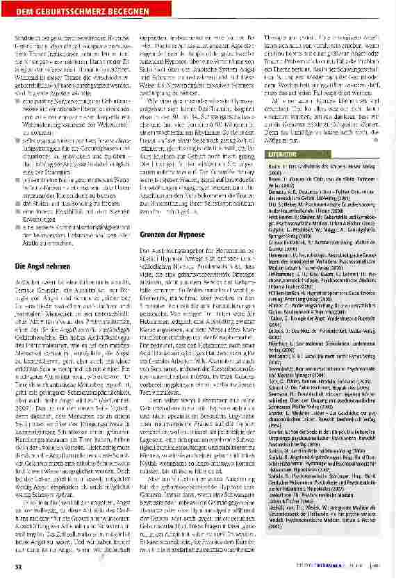 Vorschauseite 4: Hypnose hilft