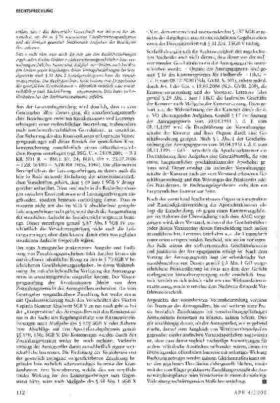 Vorschauseite 5: Ausgabe und Einlösen von Zuzahlungsgutscheinen verstößt gegen die Arzneimittelpreisverordnung
