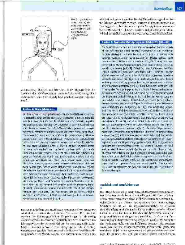 Vorschauseite 6: Pulmonale Komplikationen nach hämatopoetischer Stammzelltransplantation - eine Herausforderung für die Intensivpflege