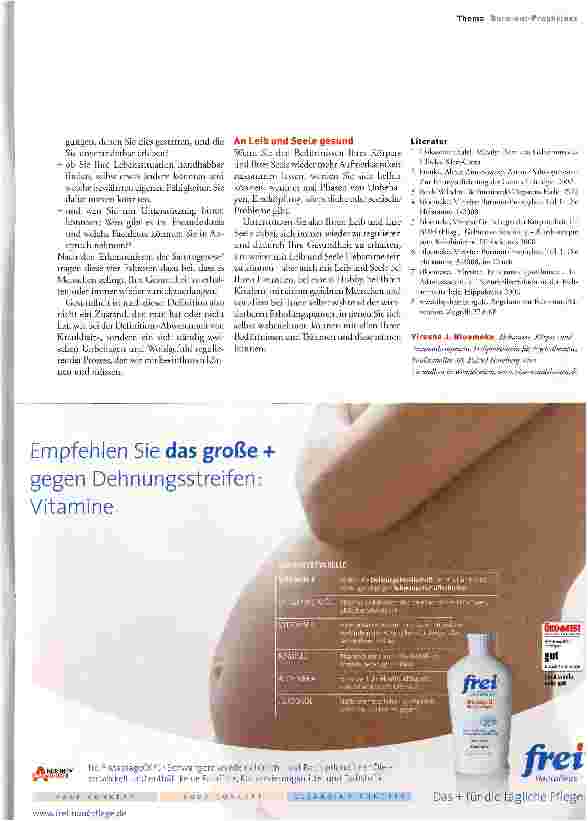 Vorschauseite 6: Mit Leib und Seele Hebamme