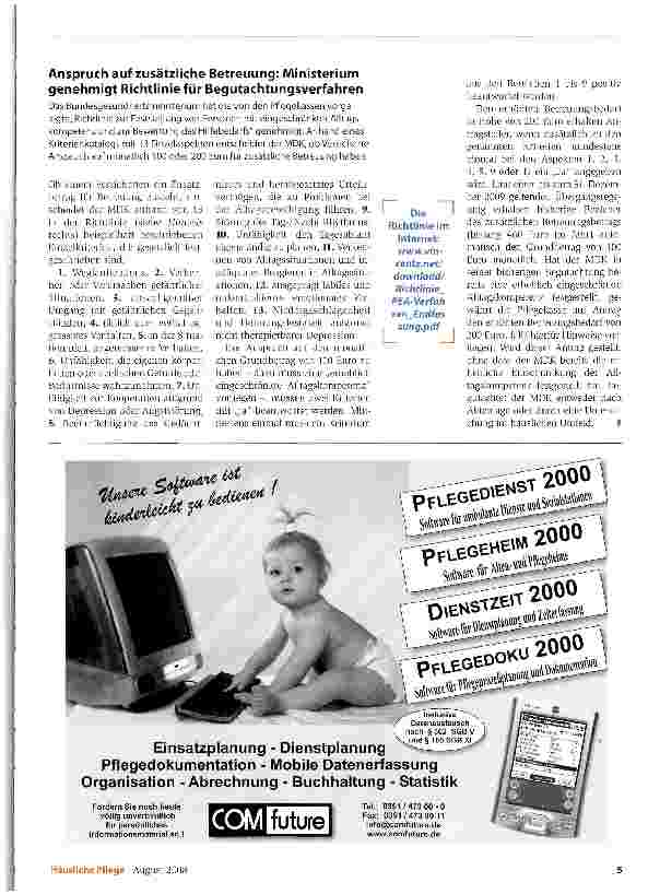 Vorschauseite 2: Besseres Management