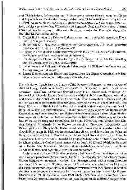 Vorschauseite 3: Kinderund jugendpsychiatrische Brennpunkte und Perspektiven am Anfang des 21. Jahrhunderts