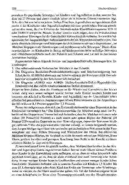 Vorschauseite 4: Kinderund jugendpsychiatrische Brennpunkte und Perspektiven am Anfang des 21. Jahrhunderts