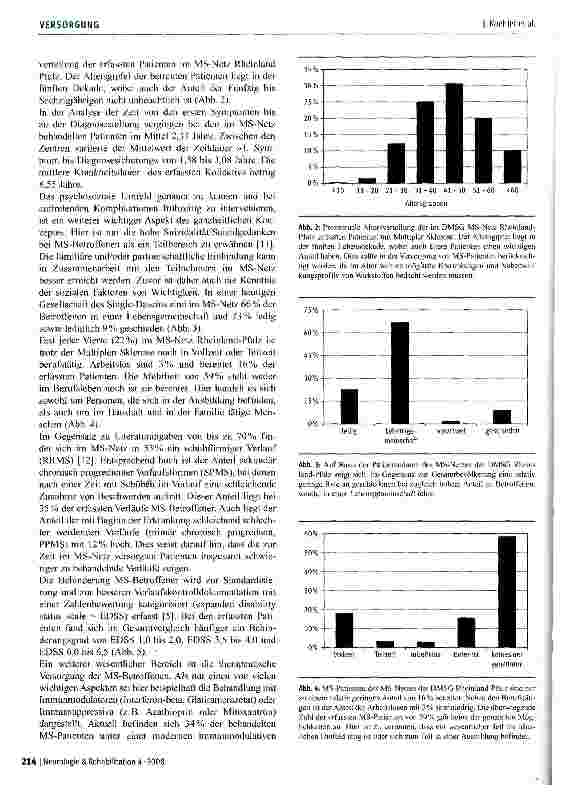 Vorschauseite 4: Das MS-Netz Rheinland-Pfalz der DMSG