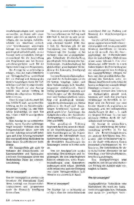 Vorschauseite 2: Haftungsrisiko, nein Danke!Anzeigen nach §85 SGB IV sollten zum Selbstverständnis werden