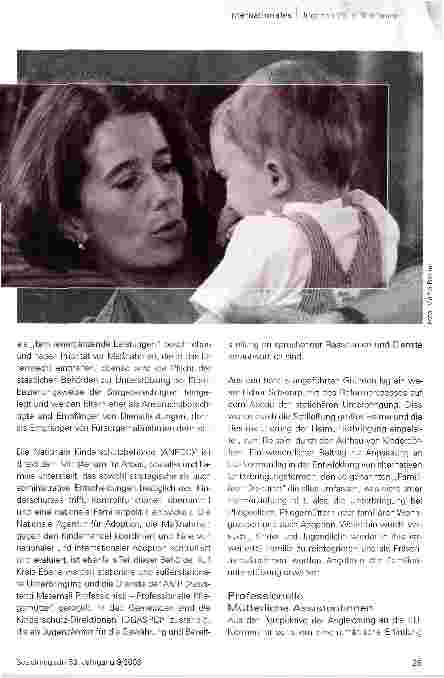 Vorschauseite 2: Rumänien und seine Kinderheime - das ErbeWie entwickelt Rumänien ein EU-konformes Kinderund Jugendhilfegesetz?