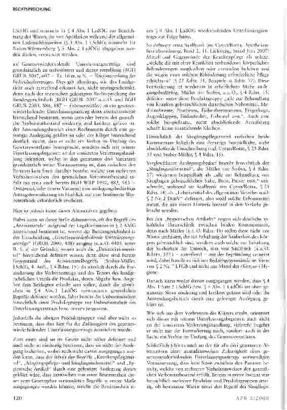 Vorschauseite 3: Sonntagsverkauf in Apotheken