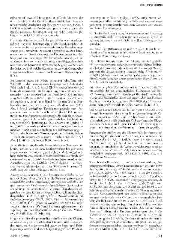 Vorschauseite 4: Sonntagsverkauf in Apotheken