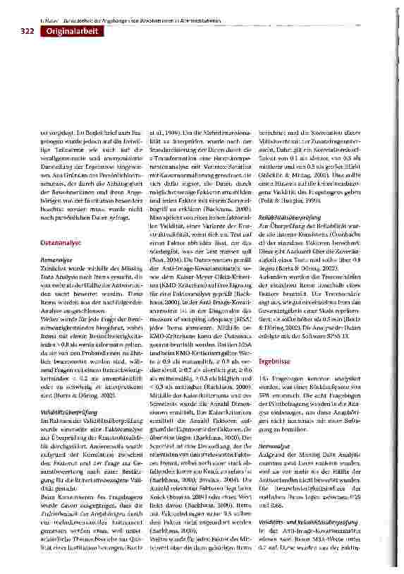 Vorschauseite 4: OLA: Optimierung der Lebensqualität im Alter: Entwicklung eines Fragebogens zur Zufriedenheit der Angehörigen von Bewohnerinnen in Altersinstitutionen