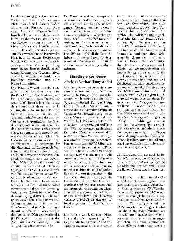 Vorschauseite 2: Systemwechsel