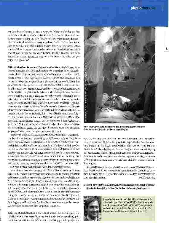 Vorschauseite 2: Eingriff durchs Knopfloch