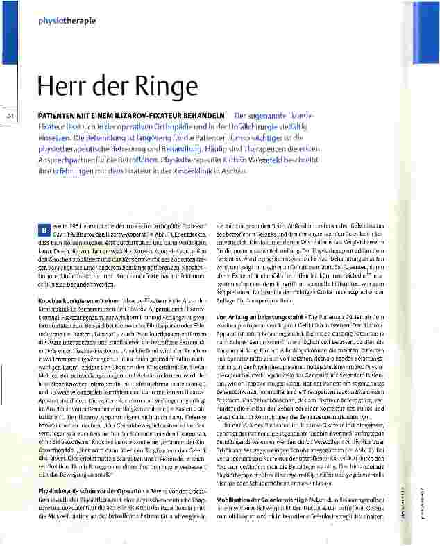 Vorschauseite 1: Herr der Ringe