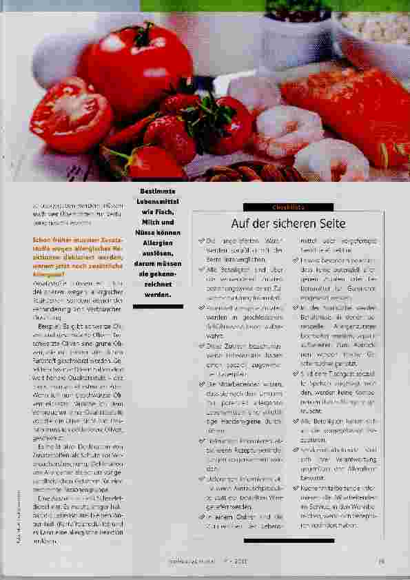 Vorschauseite 2: Schluss mit überfrachteten Speiseplänen