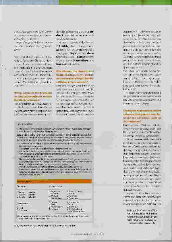 Vorschauseite 4: Schluss mit überfrachteten Speiseplänen