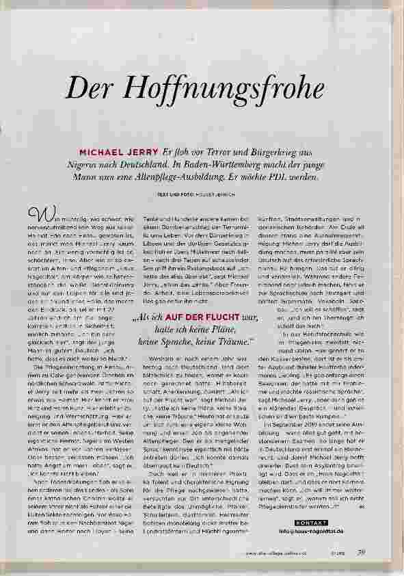 Vorschauseite 2: Der Hoffnungsfrohe