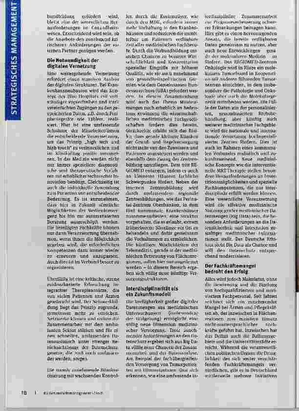 Vorschauseite 2: Vernetzung, Zentrumsbildung und InterdiszipUnarität auf kommunaler Ebene