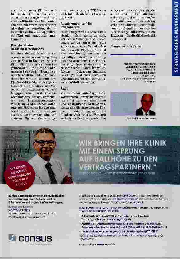 Vorschauseite 3: Vernetzung, Zentrumsbildung und InterdiszipUnarität auf kommunaler Ebene
