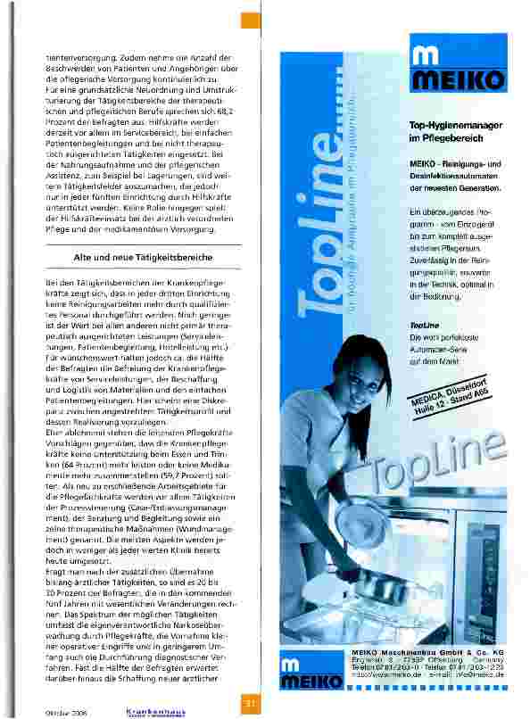 Vorschauseite 4: Defizite nicht wegdiskutieren