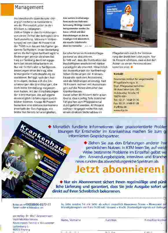 Vorschauseite 5: Defizite nicht wegdiskutieren