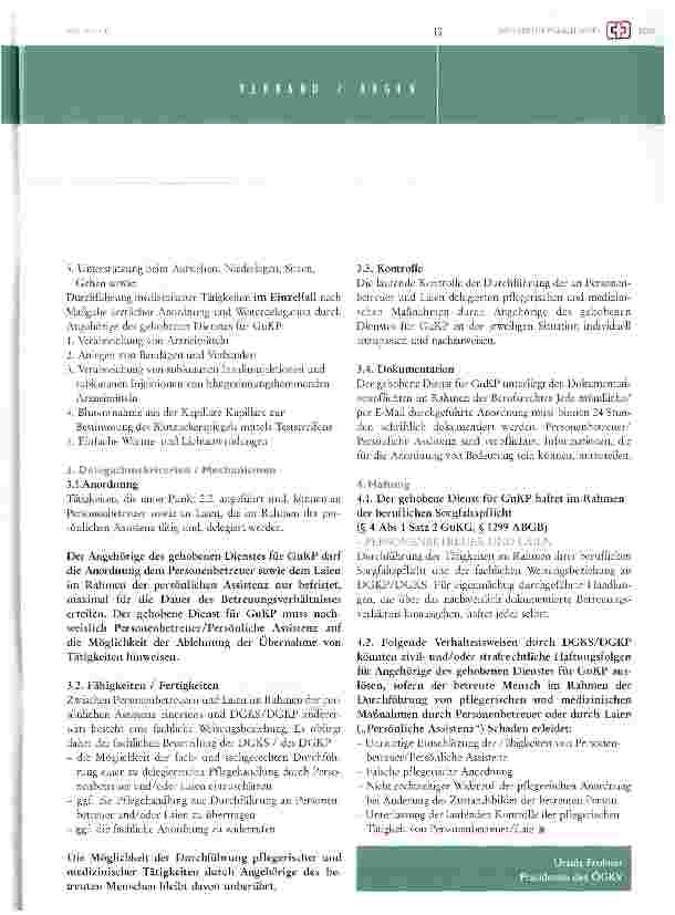 Vorschauseite 3: strukturelles vorsehen für dgks/dgkp im rahmen der 24-stunden-pflege und betreuung