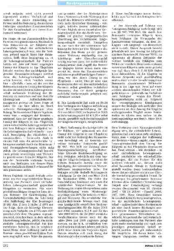 Vorschauseite 4: Zum Herausgabeanspruch des Betreuten