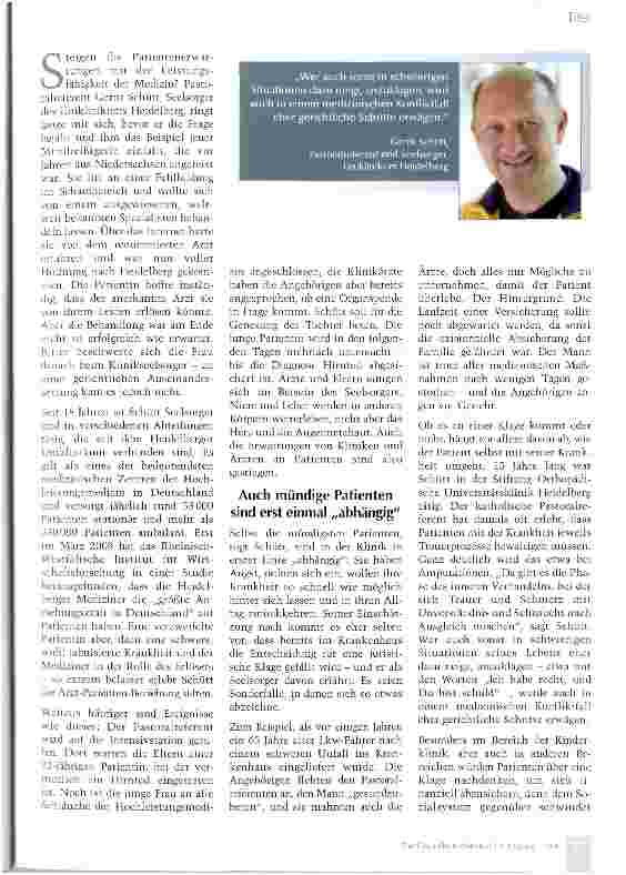 Vorschauseite 2: Mit der Leistung steigt die Erwartung