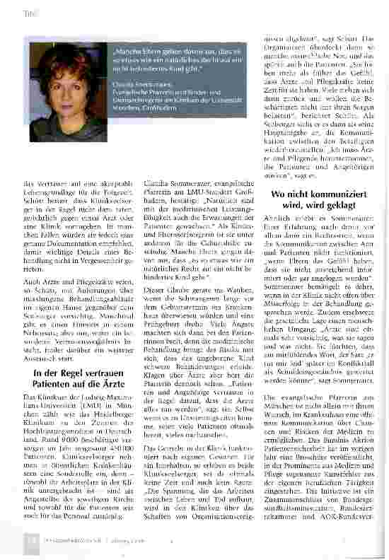 Vorschauseite 3: Mit der Leistung steigt die Erwartung