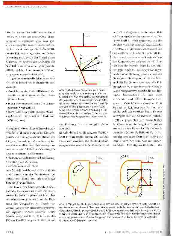 Vorschauseite 2: Das lliosacralgelenk (ISG)Biomechanik und Bewegungsphysiologie -Teil 2