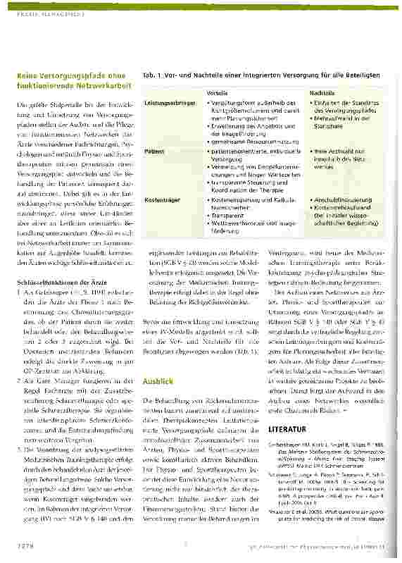 Vorschauseite 5: Analysegestützte Medizinische Trainingstherapie in einem multimodalen NetzwerkChancen und Risiken am Beispiel eines Versorgungspfades »Rückenschmerz«