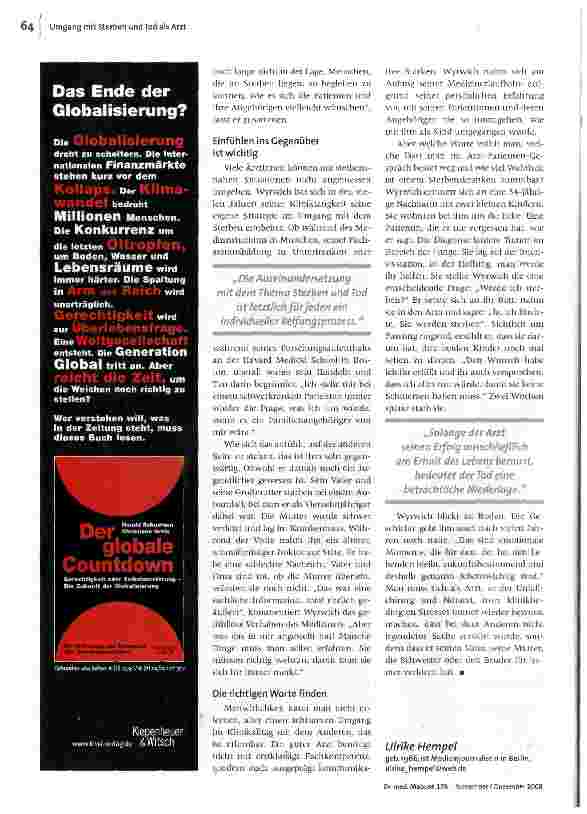 Vorschauseite 3: Der bei den Lebenden bleibt