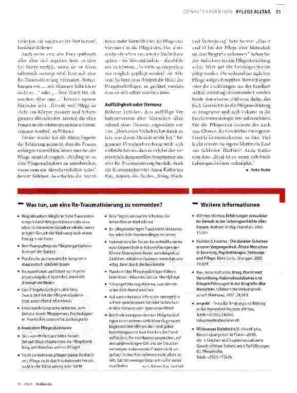 Vorschauseite 3: Die langen Schatten des Krieges