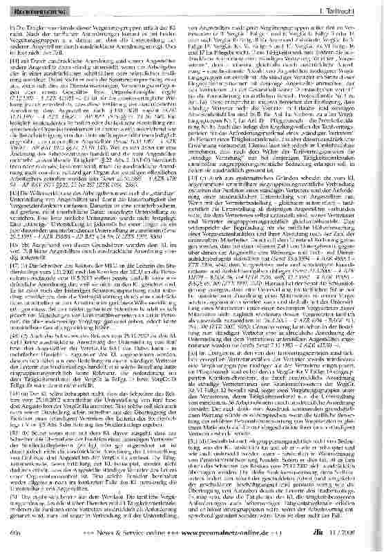 Vorschauseite 3: Eingruppierung im Hochschuldienst Sachsen-Anhalt; ständiger Vertreter; Unterstellungsmerkmale