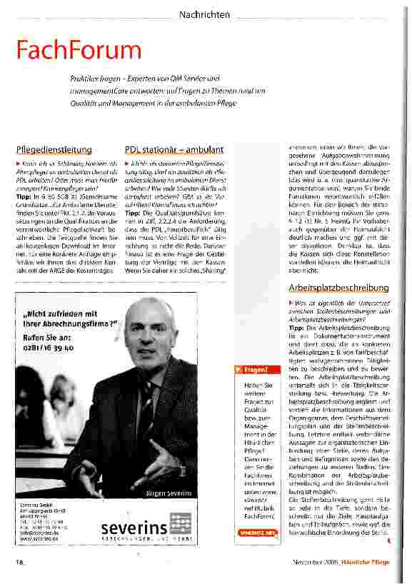 Vorschauseite 1: FachForum