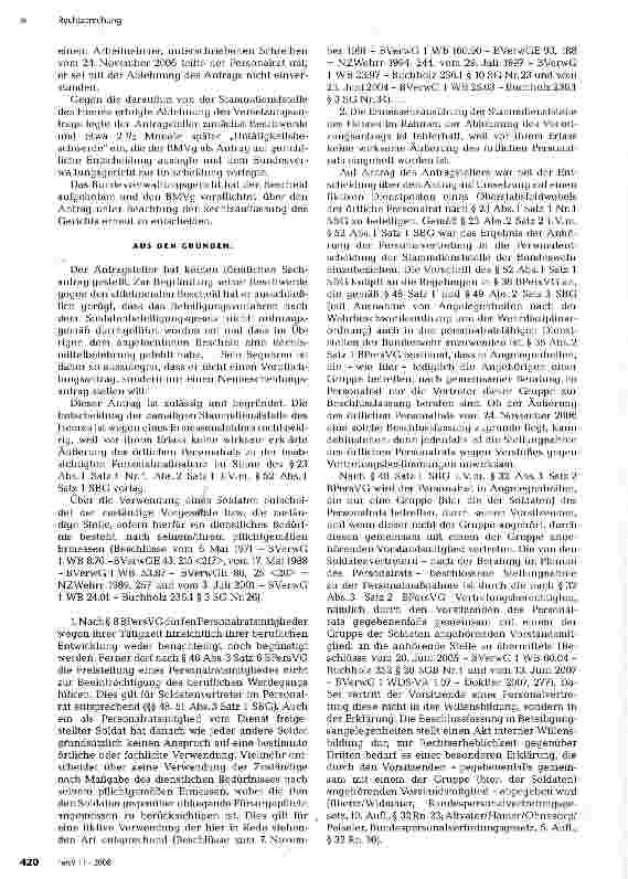 Vorschauseite 2: Formelle Erfordernisse an Schriftverkehr des Personalrats