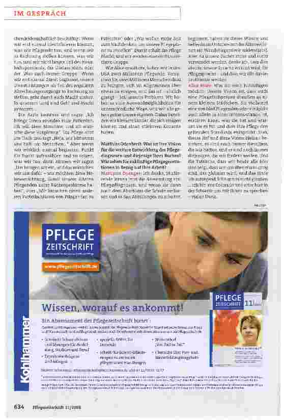 Vorschauseite 3: „Erklären können, was und warum man etwas tut