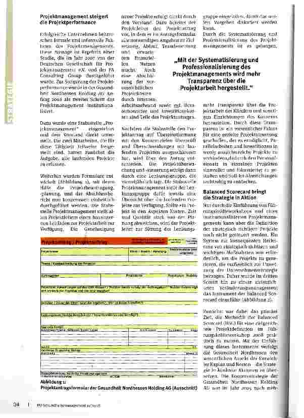 Vorschauseite 3: Ausgewogenes Zielsystem mit konkreten Messgrößen